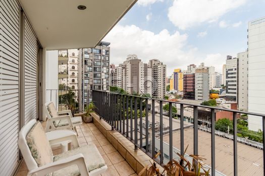 Foto 27 do(a) Apartamento de 3 quartos à venda em Indianópolis, São Paulo