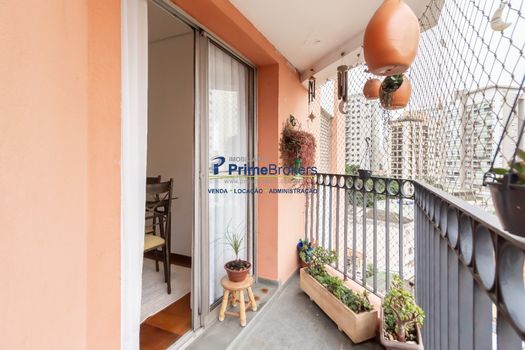 Foto 2 do(a) Apartamento de 3 quartos à venda em Chácara Inglesa, São Paulo
