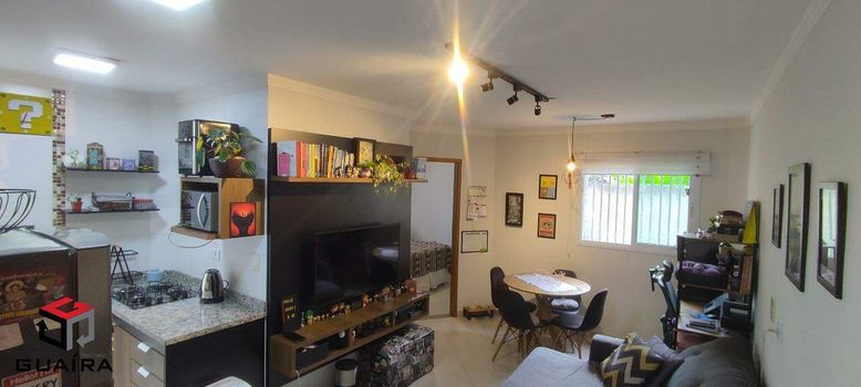 Foto 5 do(a) Apartamento de 1 quartos à venda em Jardim Stella, Santo André
