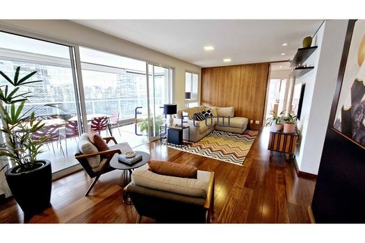 Foto 4 do(a) Apartamento de 3 quartos à venda em Cidade Monções, São Paulo