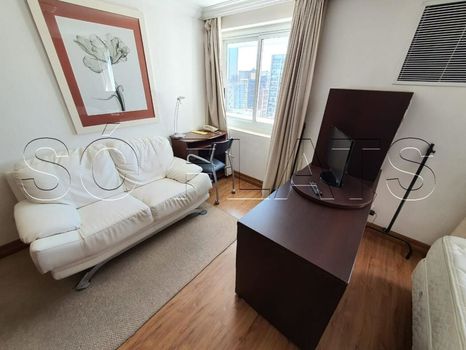 Foto 2 do(a) Apartamento de 1 quartos à venda em Cerqueira César, São Paulo