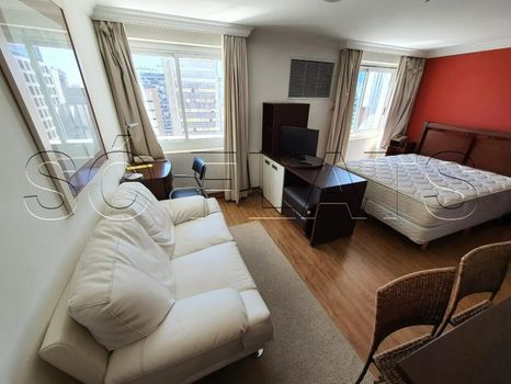 Foto 1 do(a) Apartamento de 1 quartos à venda em Cerqueira César, São Paulo
