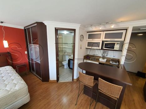 Foto 3 do(a) Apartamento de 1 quartos à venda em Cerqueira César, São Paulo
