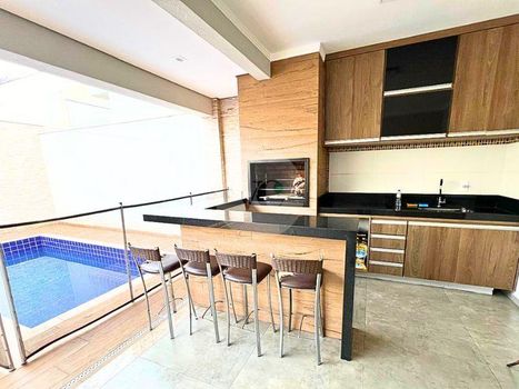 Foto 16 do(a) Casa em Condomínio de 3 quartos à venda em Jardim Jockey Clube, São Carlos