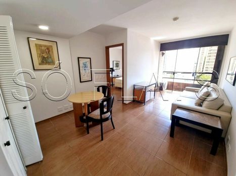 Foto 1 do(a) Flat de 1 quartos à venda em Pinheiros, São Paulo