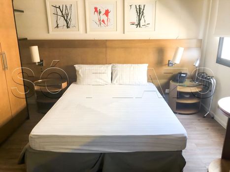 Foto 1 do(a) Flat de 1 quartos à venda em Indianópolis, São Paulo