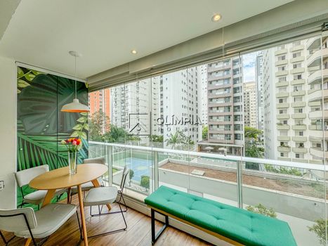 Foto 6 do(a) Apartamento de 1 quartos à venda em Brooklin Paulista, São Paulo