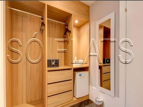 Foto 4 do(a) Flat de 1 quartos à venda em Jardim Paulista, São Paulo