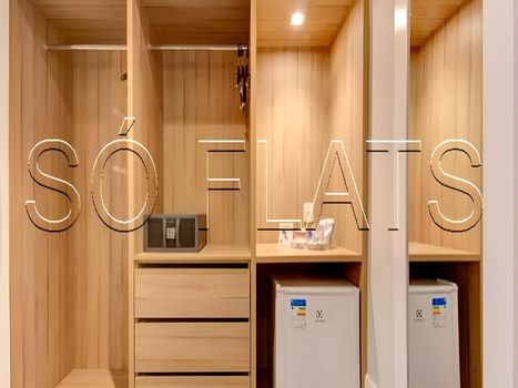 Foto 5 do(a) Flat de 1 quartos à venda em Jardim Paulista, São Paulo