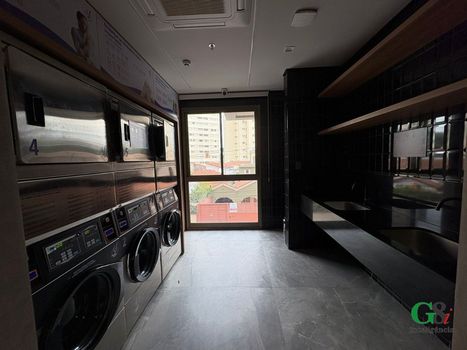 Foto 13 do(a) Apartamento de 1 quartos à venda em Santo Amaro, São Paulo
