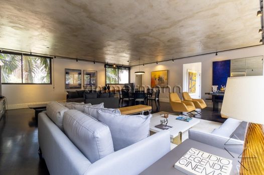 Foto 3 do(a) Apartamento de 4 quartos à venda em Indianópolis, São Paulo