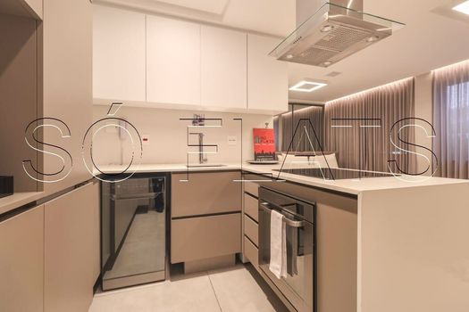 Foto 5 do(a) Flat de 1 quartos à venda em Jardim Paulista, São Paulo