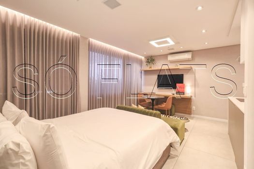 Foto 8 do(a) Flat de 1 quartos à venda em Jardim Paulista, São Paulo