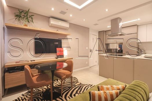 Foto 2 do(a) Flat de 1 quartos à venda em Jardim Paulista, São Paulo