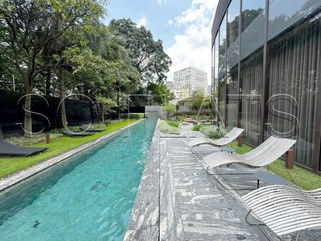 Foto 28 do(a) Flat de 1 quartos à venda em Vila Olímpia, São Paulo