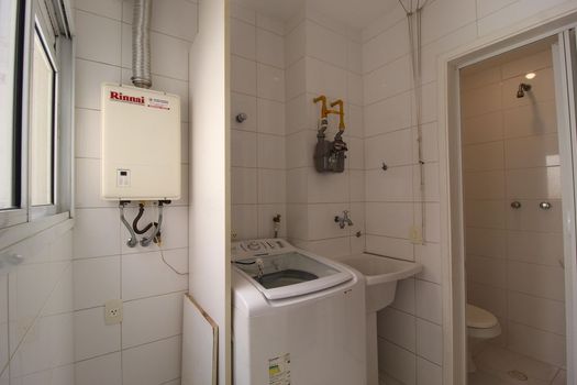 Foto 12 do(a) Apartamento de 3 quartos à venda em Vila Olímpia, São Paulo