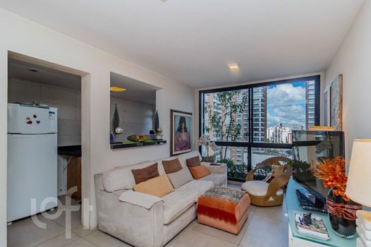 Foto 2 do(a) Apartamento de 2 quartos à venda em Itaim Bibi, São Paulo