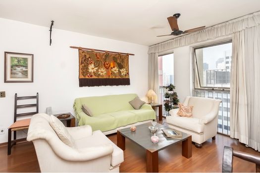 Foto 3 do(a) Apartamento de 3 quartos à venda em Santo Amaro, São Paulo