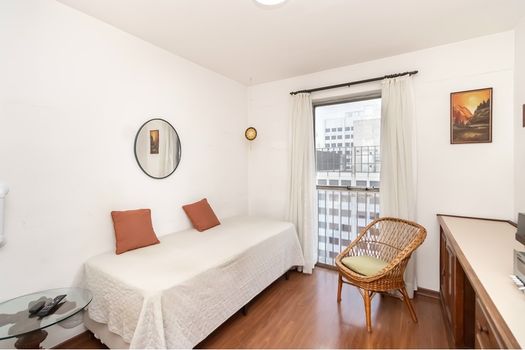 Foto 8 do(a) Apartamento de 3 quartos à venda em Santo Amaro, São Paulo