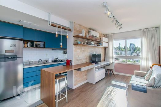 Foto 1 do(a) Apartamento de 2 quartos à venda em São João, Porto Alegre
