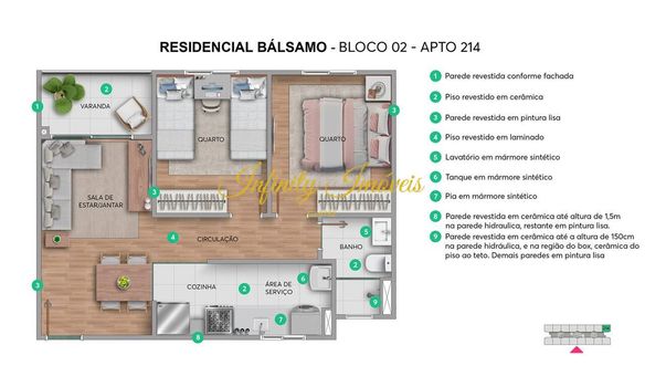 Foto 24 do(a) Apartamento de 2 quartos à venda em Campo Grande, Rio de Janeiro
