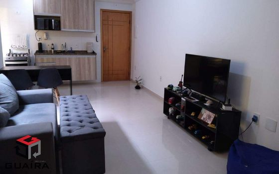 Foto 2 do(a) Apartamento de 2 quartos à venda em Vila Camilópolis, Santo André