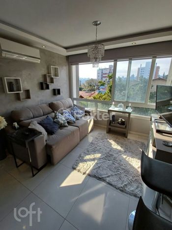 Foto 1 do(a) Apartamento de 1 quartos à venda em Jardim Botânico, Porto Alegre