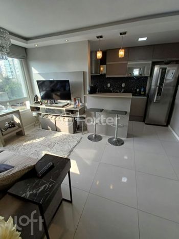 Foto 3 do(a) Apartamento de 1 quartos à venda em Jardim Botânico, Porto Alegre