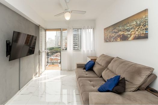 Foto 1 do(a) Apartamento de 2 quartos à venda em Vila Olímpia, São Paulo