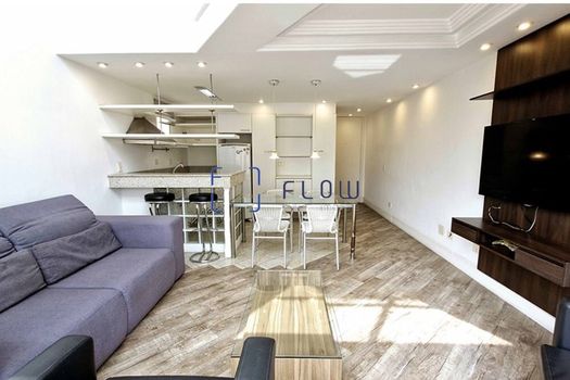 Foto 13 do(a) Apartamento de 1 quartos à venda em Vila Nova Conceição, São Paulo