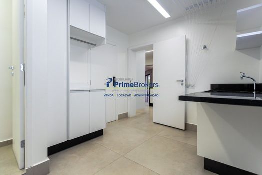 Foto 10 do(a) Apartamento de 3 quartos à venda em Campo Belo, São Paulo