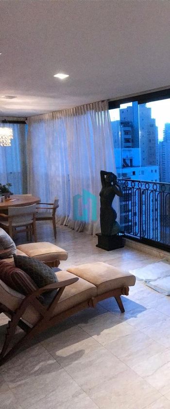 Foto 8 do(a) Apartamento de 4 quartos à venda em Indianópolis, São Paulo