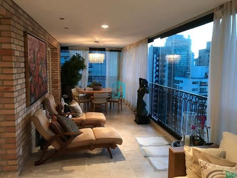Foto 34 do(a) Apartamento de 4 quartos à venda em Indianópolis, São Paulo