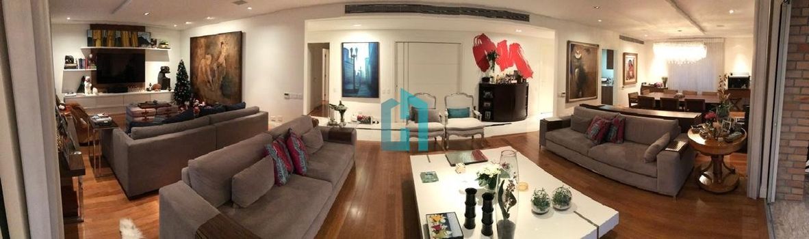 Foto 9 do(a) Apartamento de 4 quartos à venda em Indianópolis, São Paulo