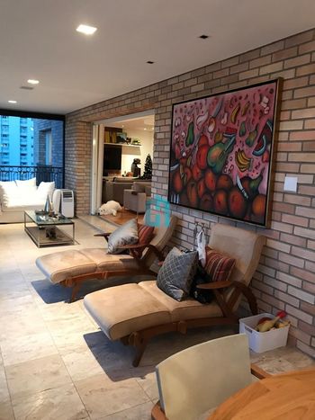 Foto 3 do(a) Apartamento de 4 quartos à venda em Indianópolis, São Paulo