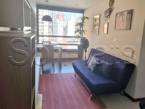 Foto 2 do(a) Apartamento de 1 quartos à venda em Pinheiros, São Paulo