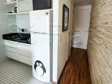 Foto 5 do(a) Flat de 1 quartos à venda em Indianópolis, São Paulo