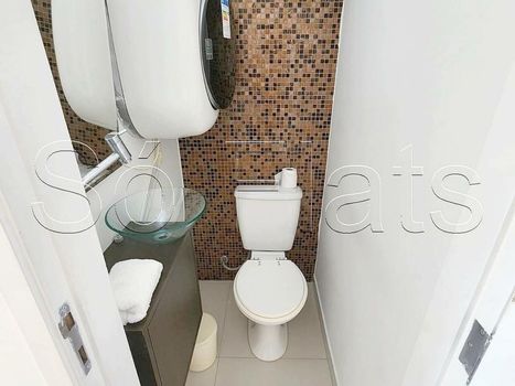 Foto 6 do(a) Flat de 1 quartos à venda em Indianópolis, São Paulo