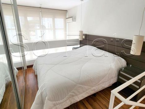 Foto 9 do(a) Flat de 1 quartos à venda em Indianópolis, São Paulo