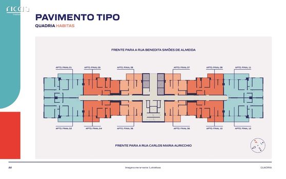 Foto 13 do(a) Apartamento de 3 quartos à venda em Jardim das Indústrias, São José dos Campos
