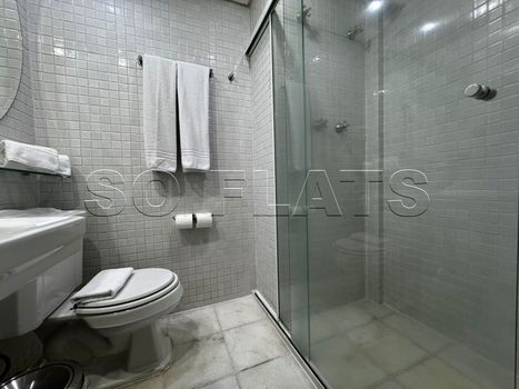 Foto 15 do(a) Flat de 1 quartos à venda em Vila Olímpia, São Paulo