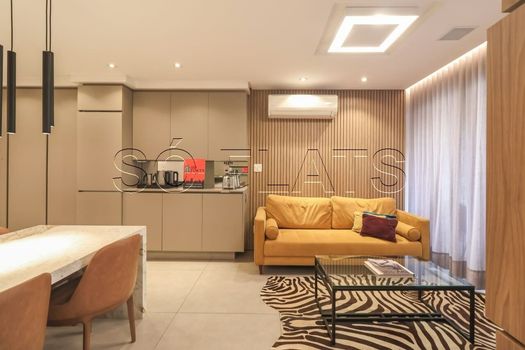 Foto 4 do(a) Flat de 1 quartos à venda em Jardim Paulista, São Paulo