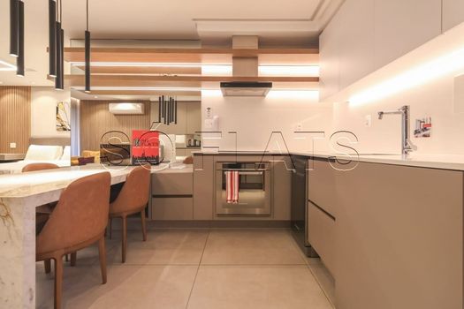 Foto 2 do(a) Flat de 1 quartos à venda em Jardim Paulista, São Paulo