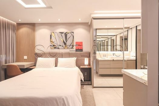 Foto 13 do(a) Flat de 1 quartos à venda em Jardim Paulista, São Paulo