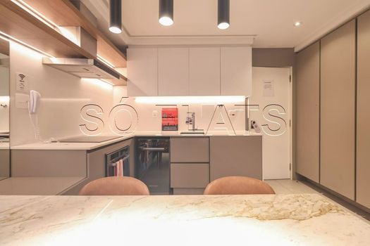 Foto 9 do(a) Flat de 1 quartos à venda em Jardim Paulista, São Paulo