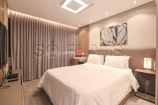 Foto 12 do(a) Flat de 1 quartos à venda em Jardim Paulista, São Paulo