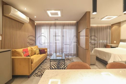 Foto 5 do(a) Flat de 1 quartos à venda em Jardim Paulista, São Paulo