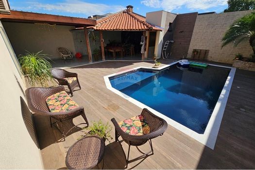 Foto 21 do(a) Casa de 3 quartos à venda em Residencial Real Parque, Lins