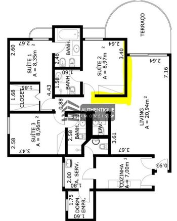 Foto 24 do(a) Apartamento de 2 quartos à venda em Indianópolis, São Paulo