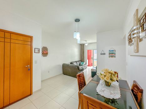 Foto 2 do(a) Apartamento de 2 quartos à venda em Canto do Forte, Praia Grande